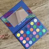 Göz farı 7260352426 renkler göz farı paleti üç katlı kitap makyajı kozmetik mat glitter Maquillajes Para Mujer DC05 230812