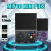 Portabla spelspelare Miyoo Mini Plus V3 Game Console Portable Retro med WiFi Open Source System 3.5 -tums handhållna spelkonsol med 20000 spel 230812