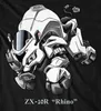 Tshirts masculinos Motocicleta japonesa clássica ZX10R Transfiguração de rinoceronte inspirada Sweatshirts 100 Cotton Casual Casual Clothing Fashion Streetwear 230812