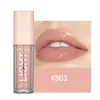 Lip Gloss Mirror Pearl glazuur waterlicht lippenstift transparant glas anti-aanbak cup hydraterende waterdichte make-up cosmetica