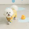 Dog Apparel Dog Raincoat Waterproof Chihuahua All-inclusive Raincoat Harness Small Dog Waterproof Dog Puppy Clothes Small Dog Raincoat 230812