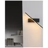 Lampe murale LED moderne de chambre à coucher créative minimaliste moderne Aymordayage à 360 degrés à 360 degrés