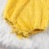 Ensembles de vêtements nés en bas âge pour bébé bébé fille Halloween Duck Costumes fourrure à capuche mignon costume de costume de tenue de tenue