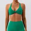 Yoga -outfit sexy dames gym bh bra training hardloop bralette top stretch ondergoed workout fitness tank sportvest