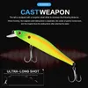 Przynęty Przynęty Zaspanie 9 cm 10 g Przekładnia rybacka Shone SP Zaczep Minnow Crank Tungsten Magnet System Wobbler Bait Isca Artificial 230812