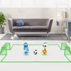 ElectricRC Animals Football Match Remote Controlロボット戦術とスキルの組み合わせ教育おもちゃ