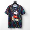 #3 2023 Дизайнерская мужская футболка с печеночной модой мужская футболка для футболки для футболки с коротким рукавом с коротким рукавом Hip Hop H2y Street Wear Luxury Fort Size M-XXXL 013