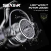 Fishing Accessories SEASIR DW POWER HANDLE Metal Exsit'Same High Quality Spinning Reel Drag 16KG 101BB 6.3 1 Gear Ratio Saltwater Fishing Tackle 230812