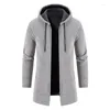 Herenjacks een hoodie en trui trenchcoat