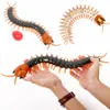 ElectricRC Animals Funny Electronic Scolopendras Remote Control Simulation Scolopendra Tricky Prank Centipede Insect Toy Gifts for Children 230812
