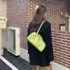 Umhängetaschen MBTI Casual Koreaner Frauen Umhängetasche Mode modische PU -Pendlertasche mit hoher Kapazität Reißverschluss täglich Bolso Mujer 2023 Neue Bagsstylishdesignerbags