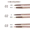 Eye Shadowliner Combination Makeup Doubleheaded Eyeliner Brightens Pearl Fine Flash Lim Pen Focallure 230812