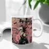 Tassen Katsuki Bakugo Telefonhülle weiße Becher Kaffeetassen Geschenk 11 Unz Milk Tee Kacchan Boku Keine Helden Akademie