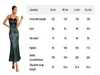 Women's Dress Skirt Spaghetti Strap Cowl Neck Long Slip Satin Silk Midi Dress Casual Slim Belt Skirt Sexy Suspender Skirt