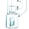 vapexhale recycler hydratube glass hookah with perc for evaporator to create smooth and rich steam gb425