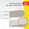 Shoe Parts Accessories Sunvo Invisible Height Increased Insoles for Men Elevator Shoes Inserts Half Breathable Leather Heightening Insole Lift Heel Pad 230812