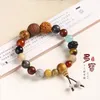 Strand Natural Advanced Lingyin dix-huit graines Bracelet Bodhisattva Bouddha mâles et femelles