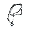 Chaines Collier de perle rond