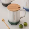 Кружки кружки с крышкой nordic ins ceramic water cup домой