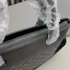 Famoso diseñador para hombres puro de cuero negro maletín bolso de mensajero bolso de laptop bolsas de oficina de negocios bolso de viaje bolso de hombro 5 estrellas revisión