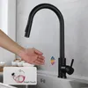 Torneiras de cozinha Smart Touch Touch Faucet Sensor Water Taps Sink Girlate Misturador