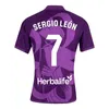 XXXL 4XL 23 24 Real Valladolid Voetbalshirts ASENJO SERGIO LEON 2023 2024 G.PLATA KENEDY Voetbalshirts MONCHU AMALLAH Hombres Ninos Heren Uniformen kinderkits sets