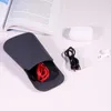 Lagerbeutel Mini -Beutel für Kopfhörer tragbarer Kopfhörerorganisator Kompaktes haltbares Silikonhaus