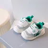 First Walkers Summer Baby Shoes Mesh Breathable Toddler Kids Cute Bear Soft Sole Outdoor Tennis Fashion Little Girls Boys 230812
