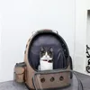 BACKPACK CAT CATHPACK BASS CATS TRASPARENT