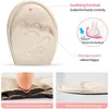 Shoe Parts Accessories Half Insoles for Shoes Inserts Forefoot Pad Nonslip Sole Toe Plug Cushion Reduce Size Filler High Heels Pain Relief Pads 230812