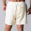 Shorts masculinos 2023 Algodão de verão Running Sports Jogging Fitness Training Treinamento de seca rápida para a construção do corpo masculino