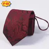 Bow-slipsar slipsar mäns formella klädsel avancerad handgjorda cashewblomma brittiska stripe vintage pläd vin röd affär och professionell la