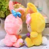 En gros mignon twin pelush toys's jeu jeu playmate Company Activity Gift Machine Doll Machine