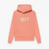 Men's Hoodies Sweatshirts 1977 Men Flocking Streetwear Winter Oversized Sweatshirt Colour Couple Clothes Tops Long Sleeve Pullover 230323