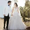 دعاوى الرجال الزفاف المخصصة للرجال بورجوندي العريس ترويدوس تراجس بارا هومبري أزياء Homme Mariage Slim Terno 2piece (سراويل معطف)