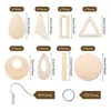 Dangle Earrings 100pcs Open Rings 50pcs Hooks For Diy Crafts Jewelry Making Supplies Dropship