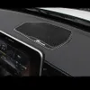 Car Center Console Console Dashboard Cover Cover Coper Trim для Mercedes Benz C Class W205 C180 C200 C260 GLC Class X253 ACCE245Y