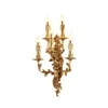 Wandlamp barok een unieke lampen indoor licht voor gang art deco sConce messing goud woonkamer bed kaarsen e14