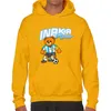 Herrtröjor tröjor män hoodies inaka power tecknad björn högkvalitativ IP 320gsm bomullskvinnkläder manliga tröjor huvtröjor harajuku tröjor 230812