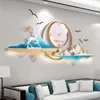 Wall Clocks Extra Large Living Room Clock System Needles Mechanical Modern Digital Design Kitchen Decoration Salon Art Mural