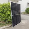 Laddare Bifacial Monocristalline Tempered Glass Solar Panel 450W PV Modul Split Cell MBB Charger Off On Grid System House Roof 230812