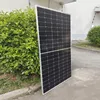 Laders bifaciaal monokristallijn gehard glas zonnepaneel 450 W pv module gesplitste cel mbb lader af op rastersysteem huis dak 230812