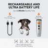 Addestramento per cani obbedienza Dogcare Repeller cane nessun rumore cane anti-abbaiare dispositivo ad ultrasuoni per la corteccia di corteccia dispositivi deterrenti addestramento 2 in 1 USB ricaricabile 230812