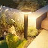 Solar Pathway Lights Outdoor Aluminum Landscape Waterproof Garden Lighting For Driveway Patio Decor