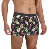 Underpants Männer Dschungel Pflanze Unterwäsche Blume Funny Boxer Shorts Shorts Slipe Männlich mit mittlerer Taille S-XXL