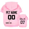 Abbigliamento per cani con cappuccio per cani personalizzato vestiti per cani grandi abiti da pet personalizzato abiti da bulldog francese per piccoli cani di grossa taglia XS-6XL 230812