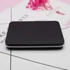 Aufbewahrungsboxen matte schwarze leere magnetische Kosmetik Palette Lidschatten Rouge DIY Make -up -Box Glitzer -Abgabe