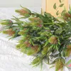 Decorative Flowers 1PC Handmade Wedding Home Decoration Real Looking Fake Plants Plastic Artificial High Quality DIY