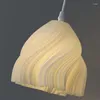 Vägglampa modern 3D -tryckning kreativ nordisk minimalistisk ledning lysande vardagsrum sängplats restaurang lyxdekorativt ljus