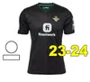 23 24 echte Betis voetbalshirts speciale editie kindertenue JOAQUIN 17 Iglesias thuis weg derde camiseta de futbol Juanmi CANALES Fekir voetbalshirts copa DEL rey FINAL